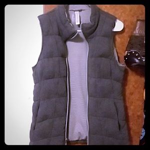 Cloth puffer vest